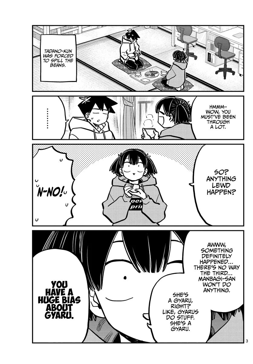 Komi-San Wa Komyushou Desu - Page 2