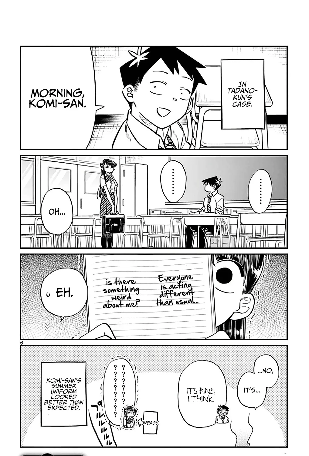 Komi-San Wa Komyushou Desu - Page 10