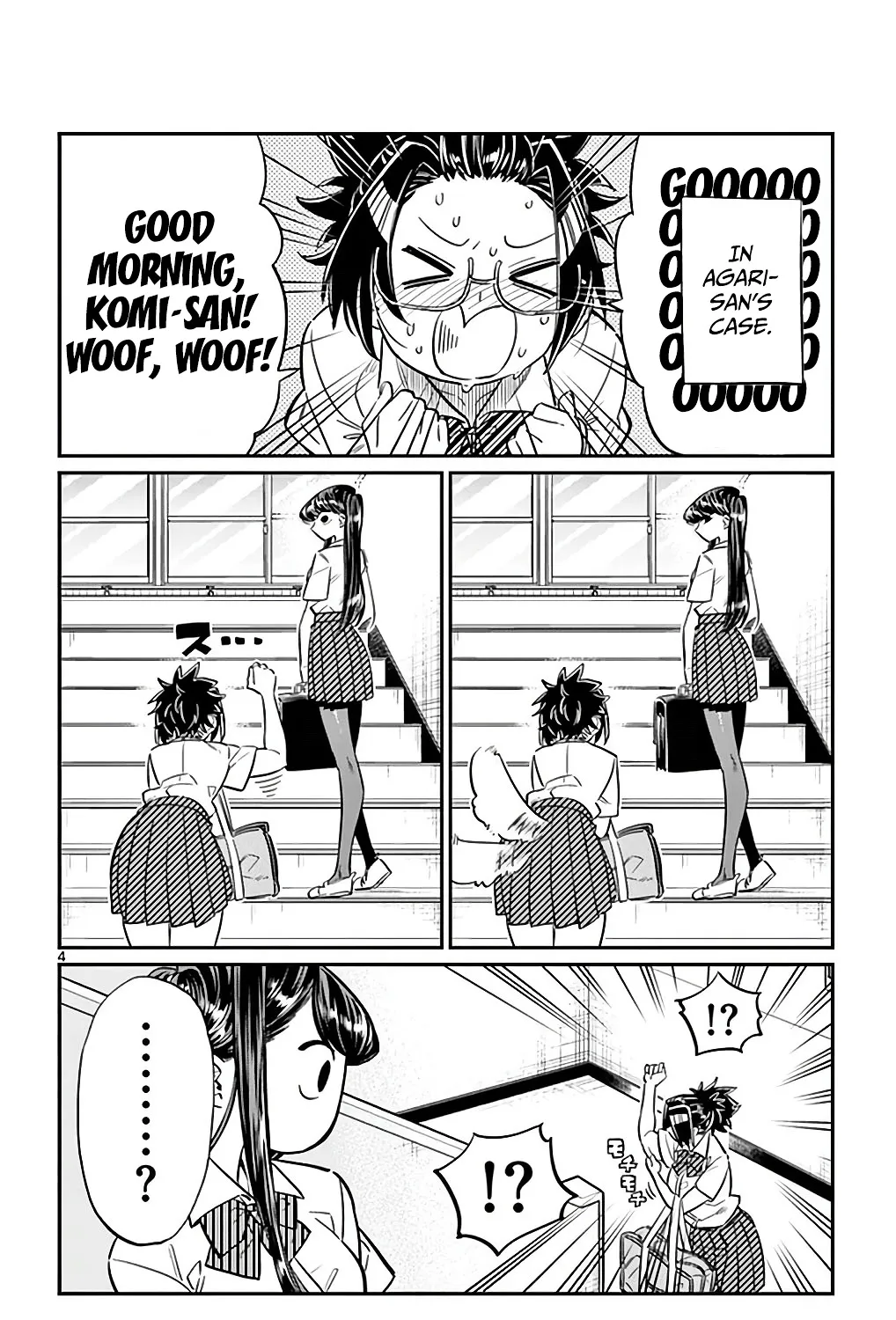 Komi-San Wa Komyushou Desu - Page 6