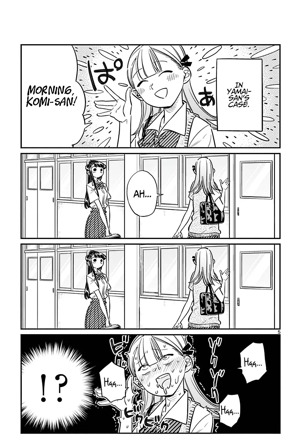 Komi-San Wa Komyushou Desu - Page 8