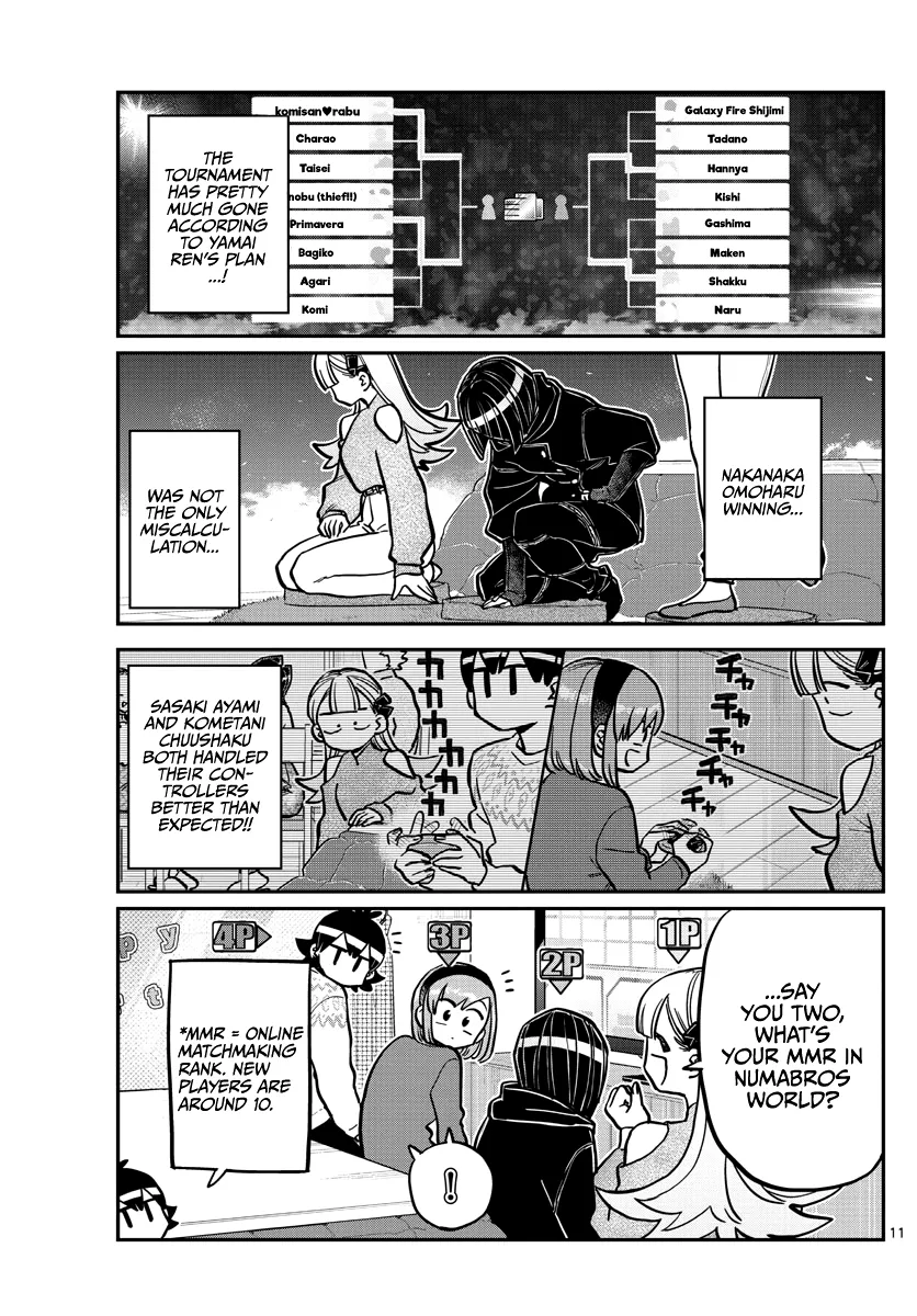 Komi-San Wa Komyushou Desu - Page 10