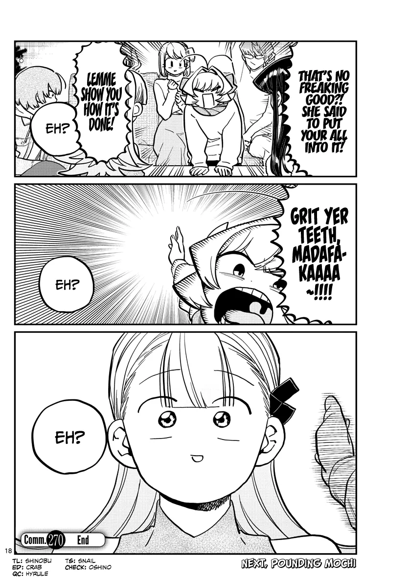 Komi-San Wa Komyushou Desu - Page 17