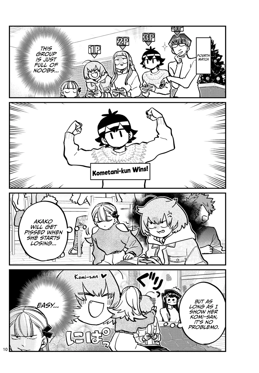 Komi-San Wa Komyushou Desu - Page 9