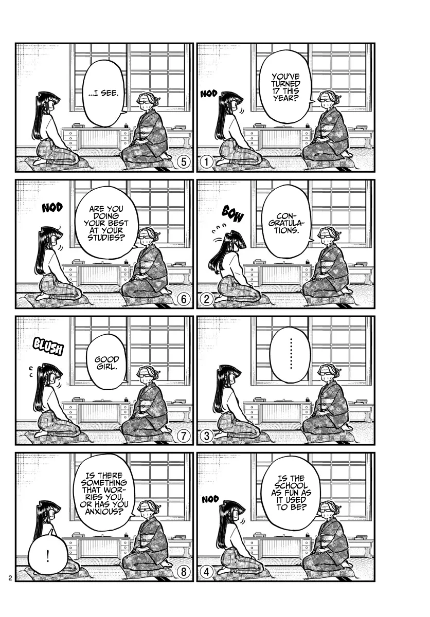 Komi-San Wa Komyushou Desu - Page 1