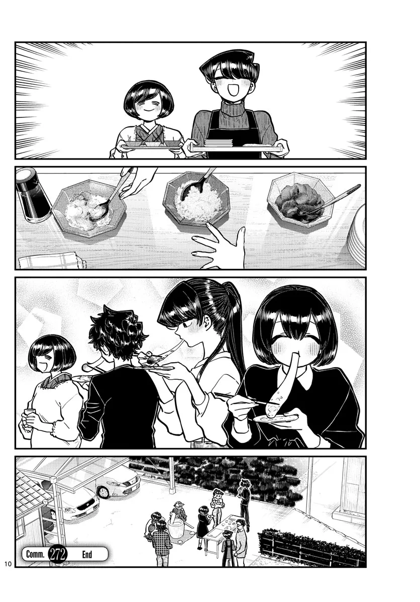 Komi-San Wa Komyushou Desu - Page 5