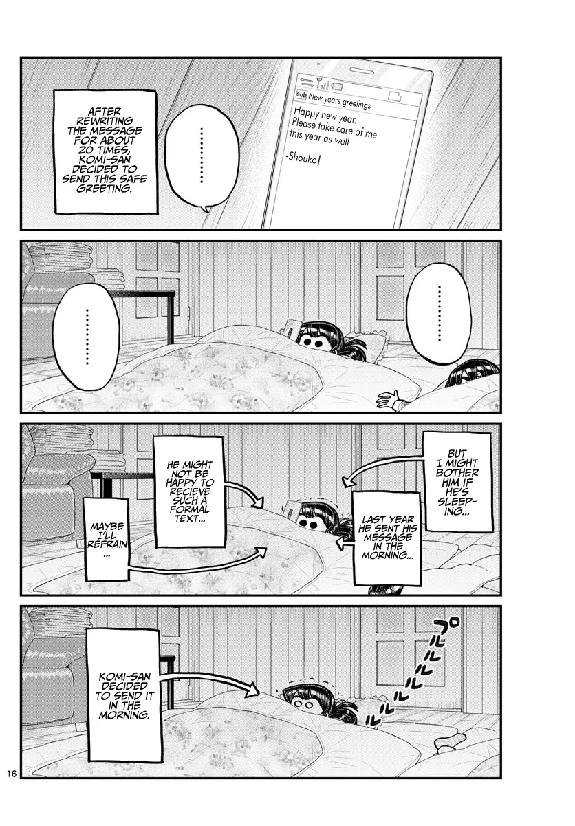 Komi-San Wa Komyushou Desu - Page 5