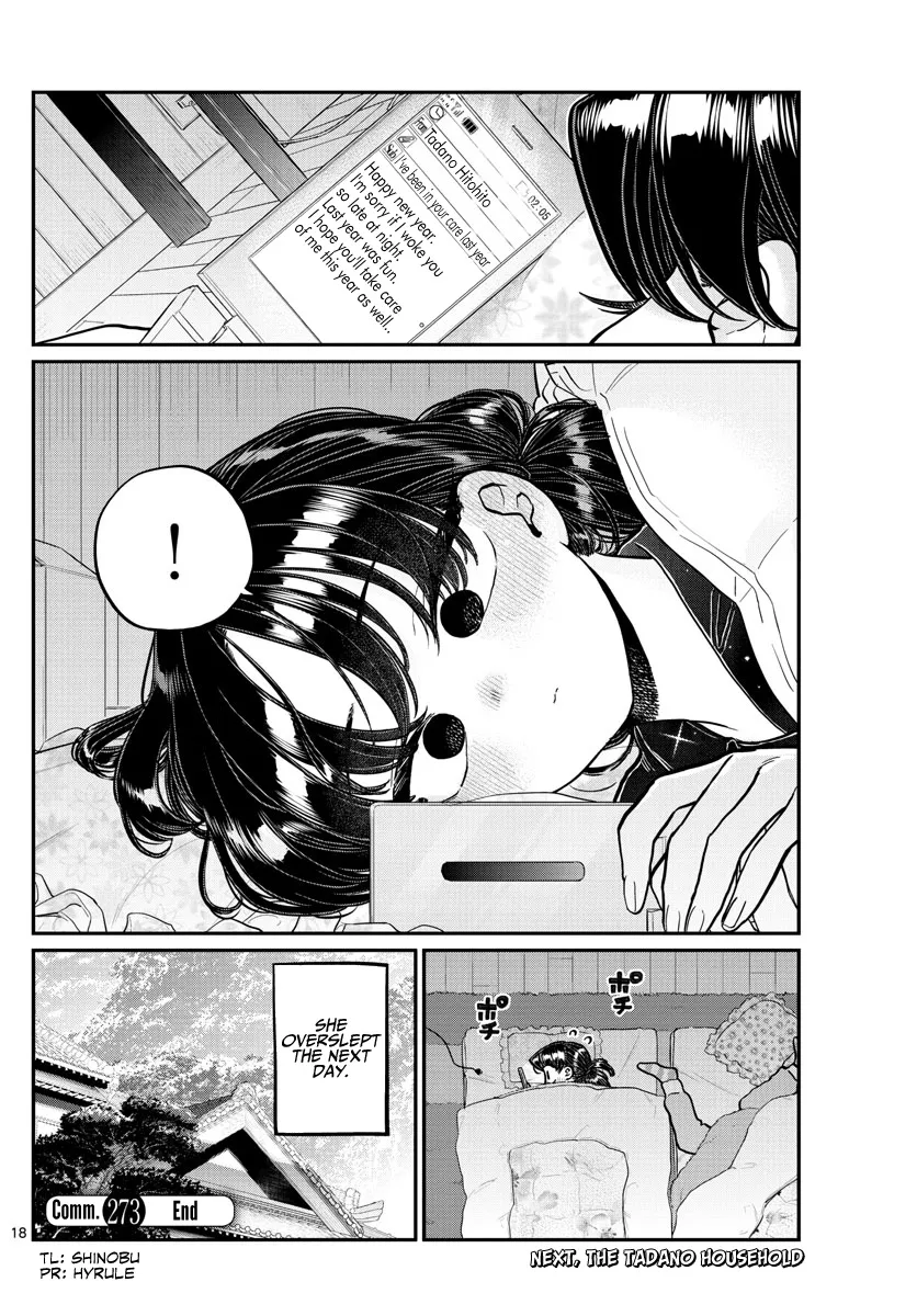 Komi-San Wa Komyushou Desu - Page 7