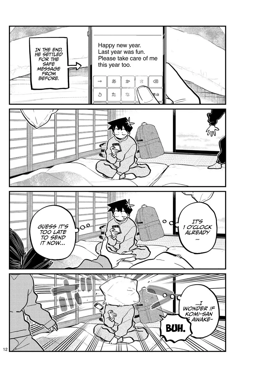 Komi-San Wa Komyushou Desu - Page 11