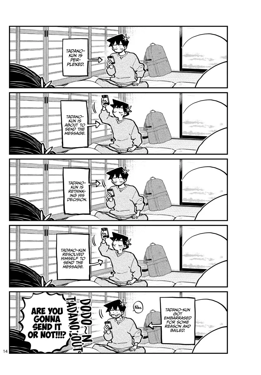 Komi-San Wa Komyushou Desu - Page 13