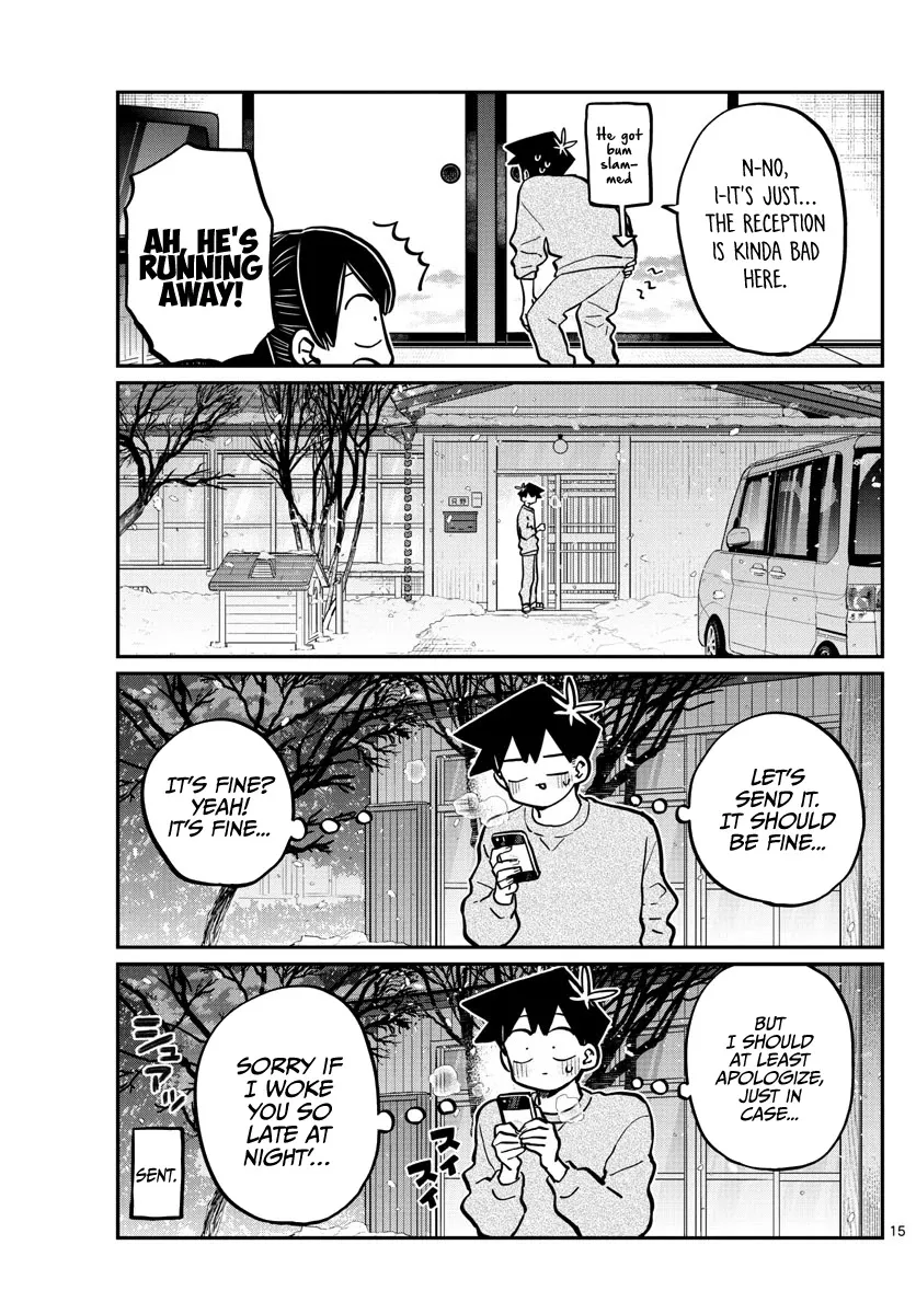 Komi-San Wa Komyushou Desu - Page 14