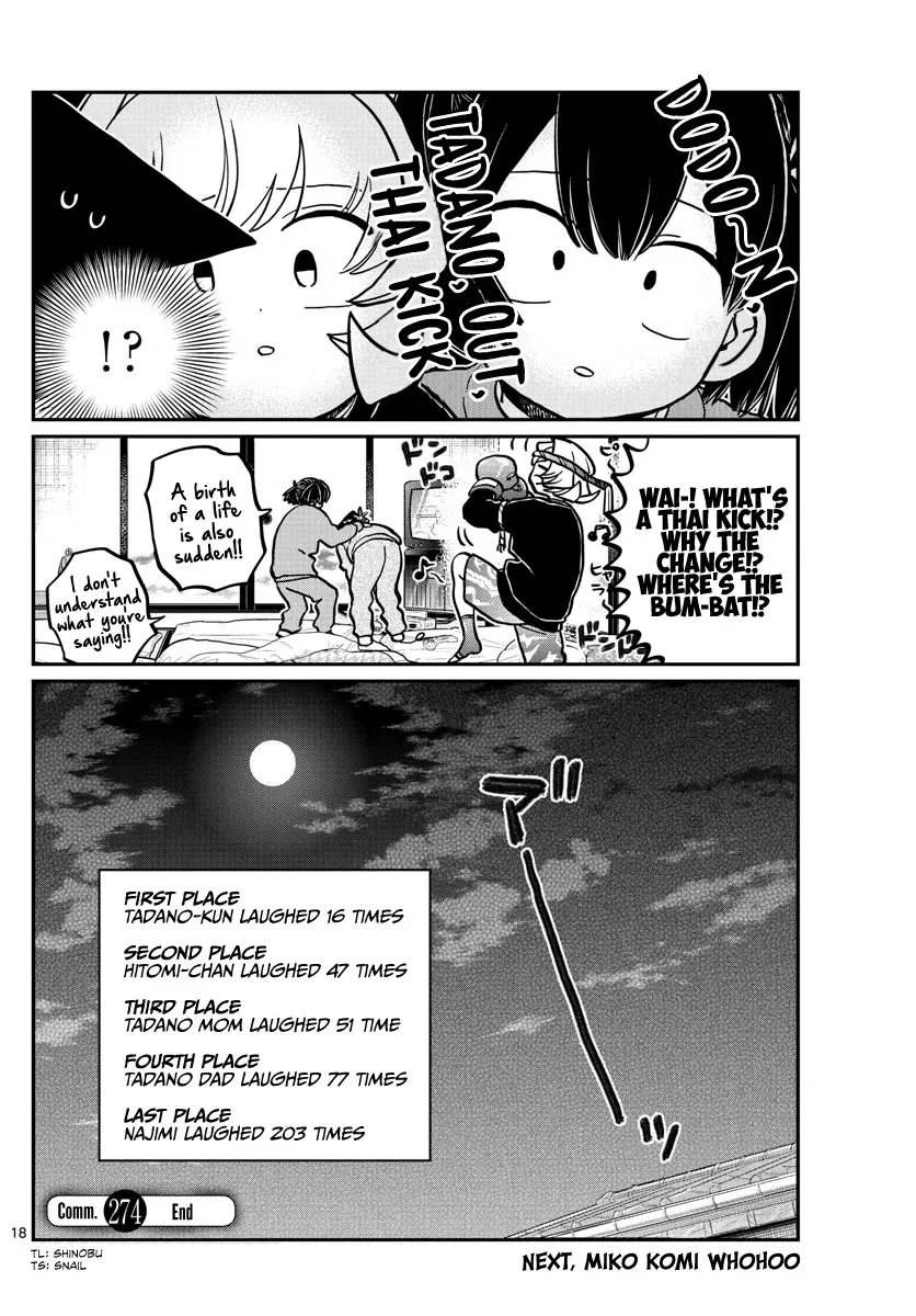 Komi-San Wa Komyushou Desu - Page 17