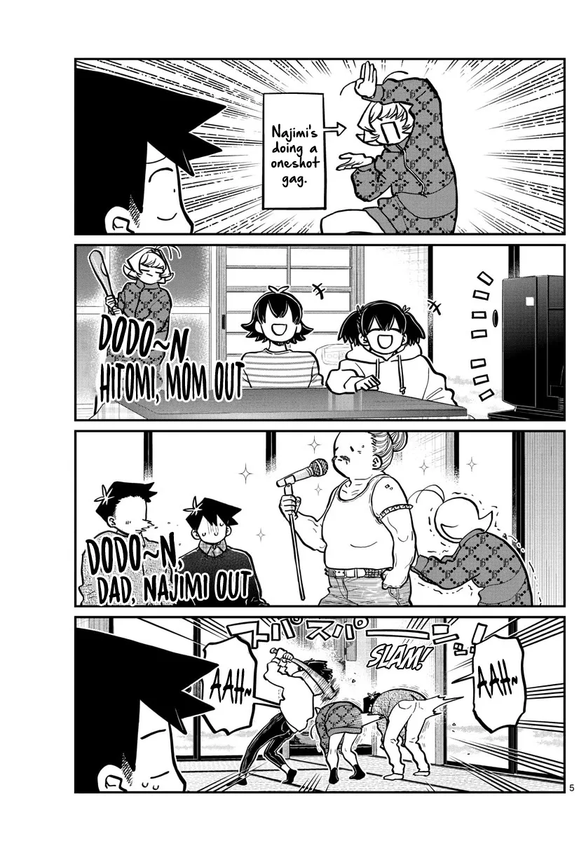 Komi-San Wa Komyushou Desu - Page 4