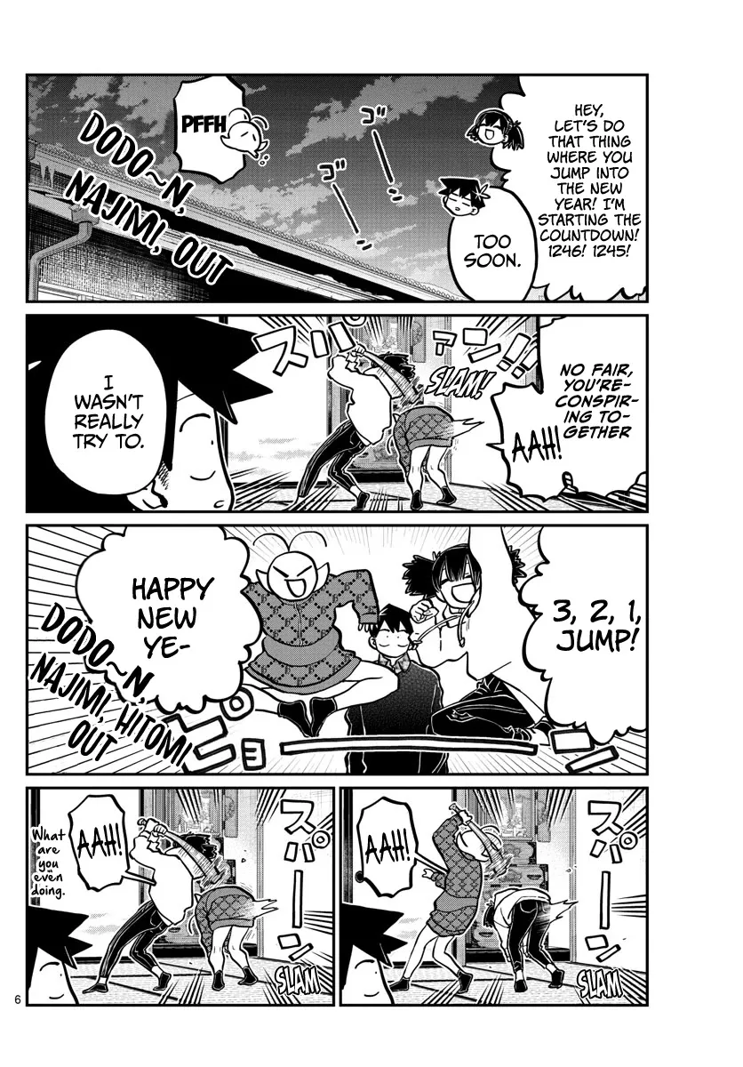 Komi-San Wa Komyushou Desu - Page 5