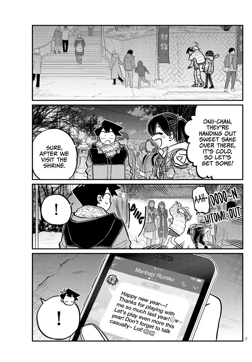 Komi-San Wa Komyushou Desu - Page 6