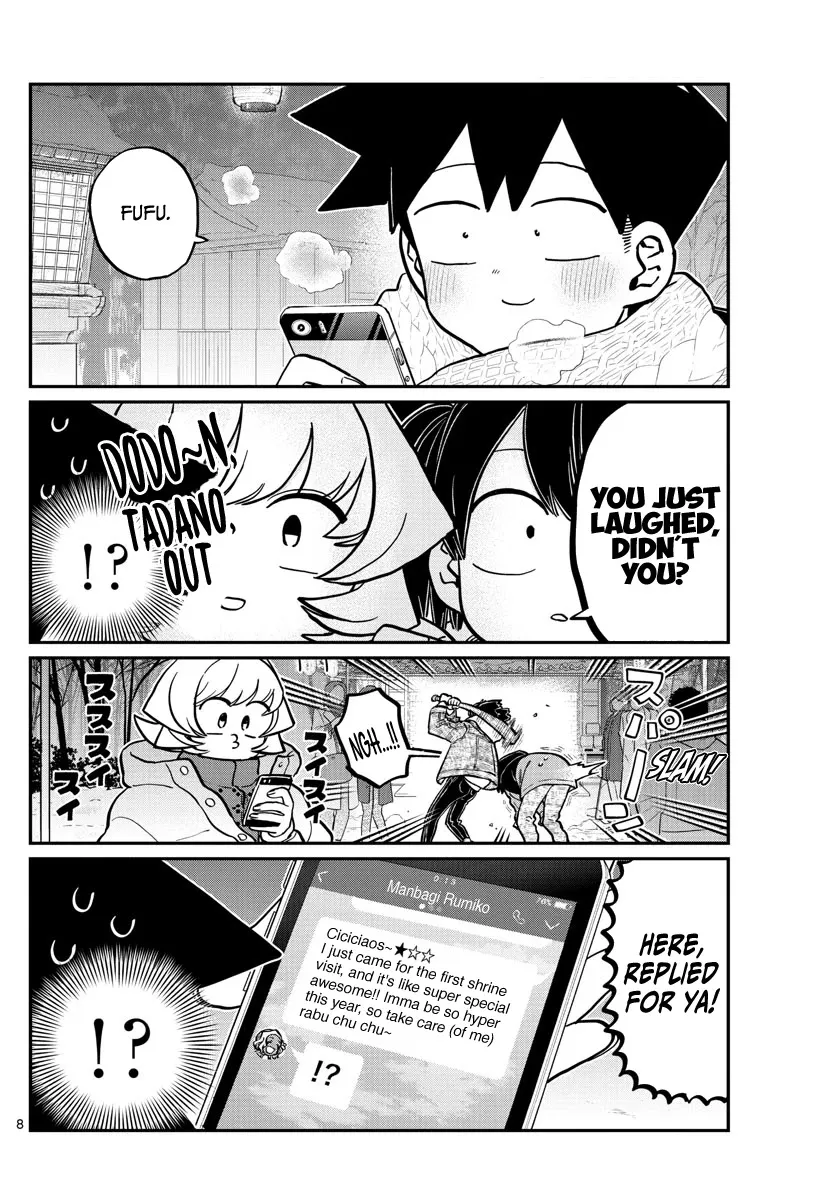 Komi-San Wa Komyushou Desu - Page 7