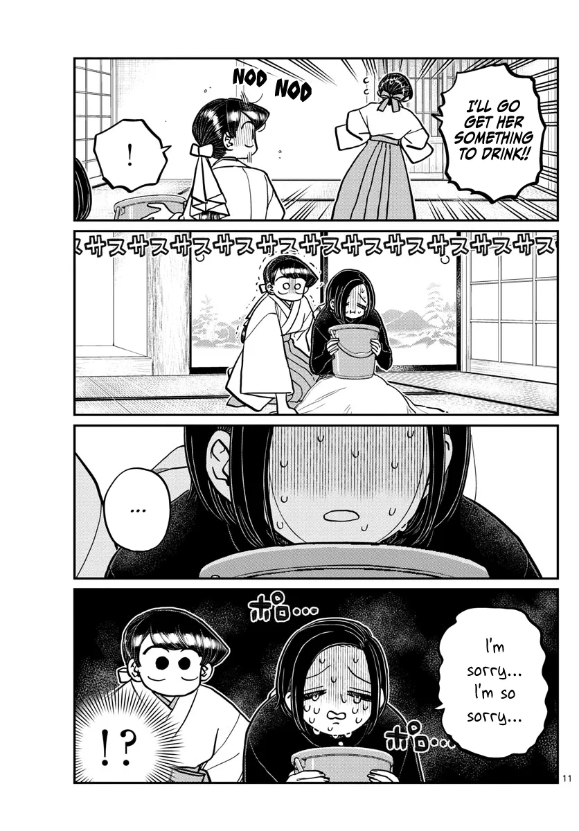 Komi-San Wa Komyushou Desu - Page 10