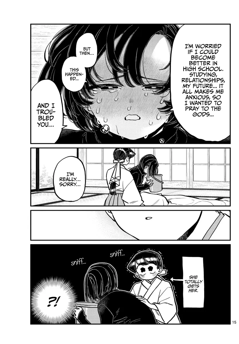 Komi-San Wa Komyushou Desu - Page 14