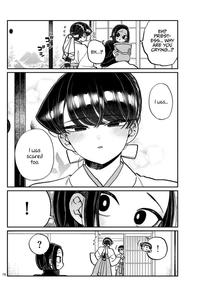 Komi-San Wa Komyushou Desu - Page 15