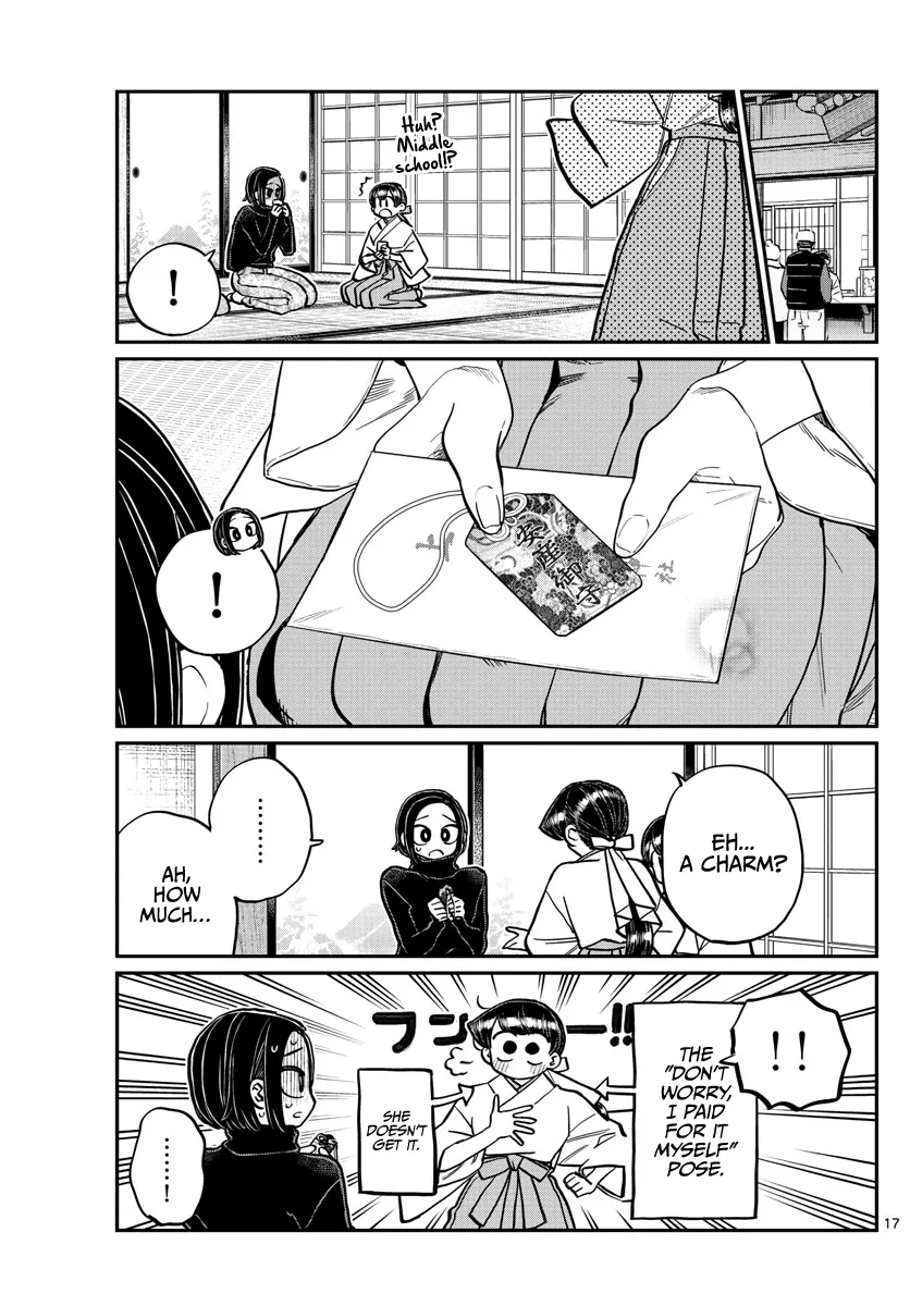 Komi-San Wa Komyushou Desu - Page 16