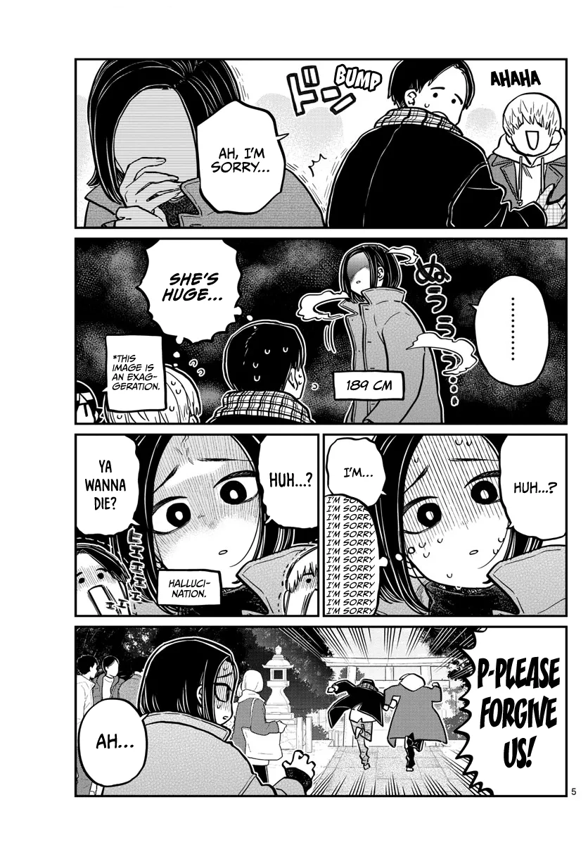 Komi-San Wa Komyushou Desu - Page 4