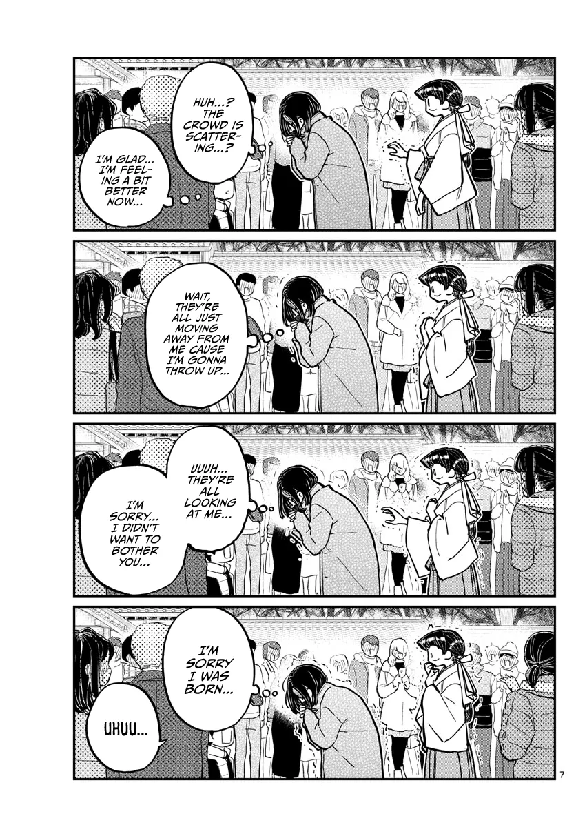 Komi-San Wa Komyushou Desu - Page 6