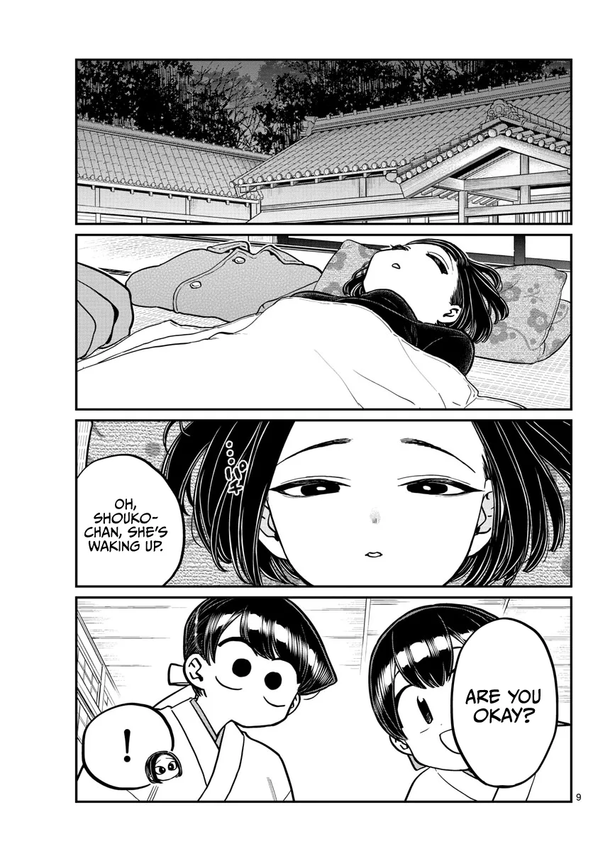 Komi-San Wa Komyushou Desu - Page 8