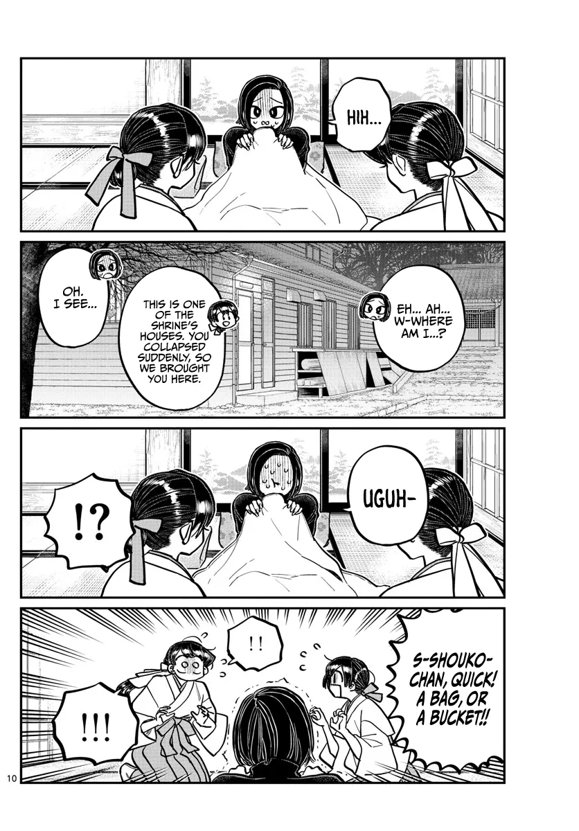 Komi-San Wa Komyushou Desu - Page 9