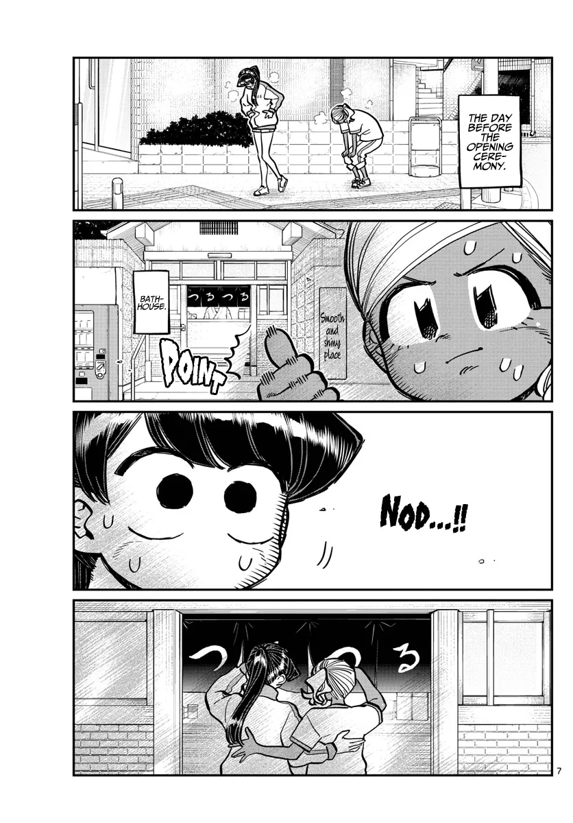 Komi-San Wa Komyushou Desu - Page 5