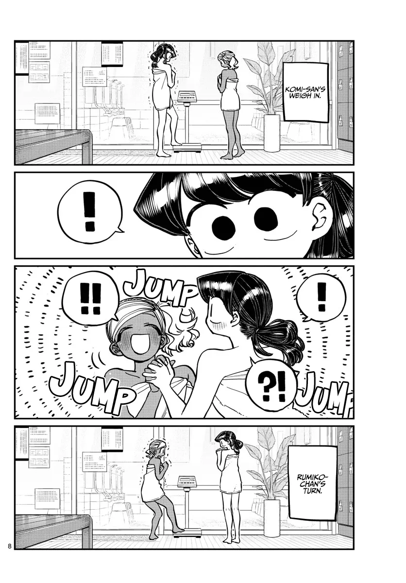 Komi-San Wa Komyushou Desu - Page 6