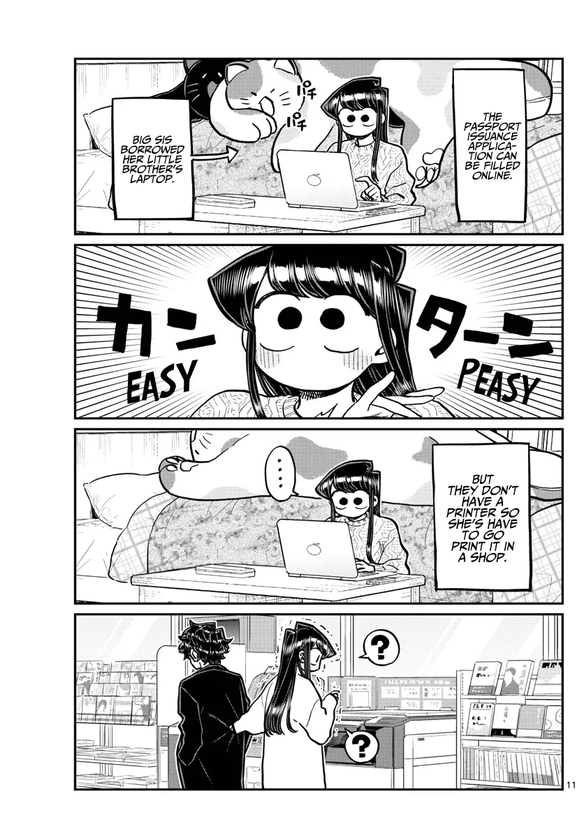 Komi-San Wa Komyushou Desu - Page 1