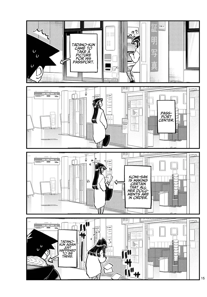 Komi-San Wa Komyushou Desu - Page 5