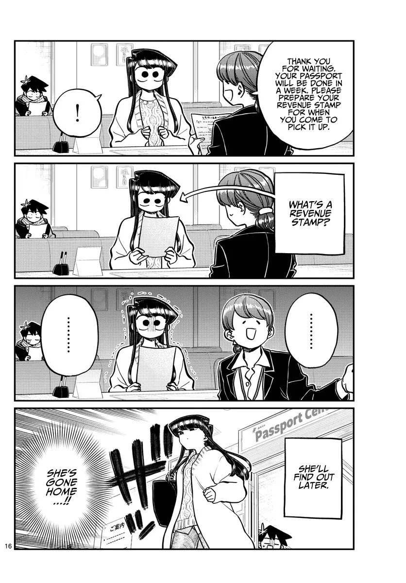 Komi-San Wa Komyushou Desu - Page 6