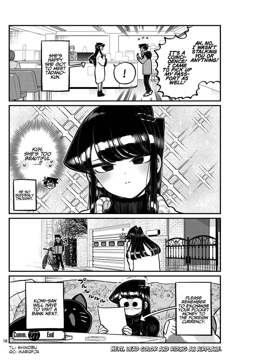 Komi-San Wa Komyushou Desu - Page 8