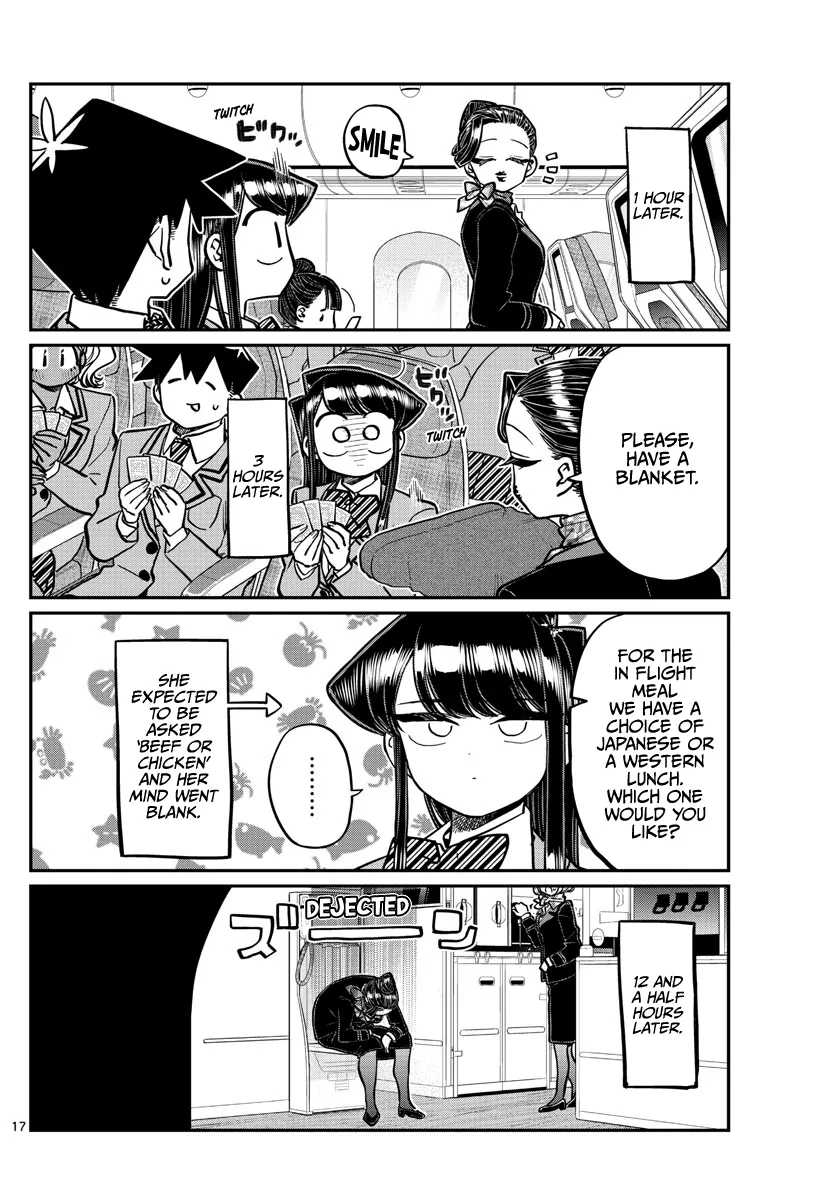 Komi-San Wa Komyushou Desu - Page 16