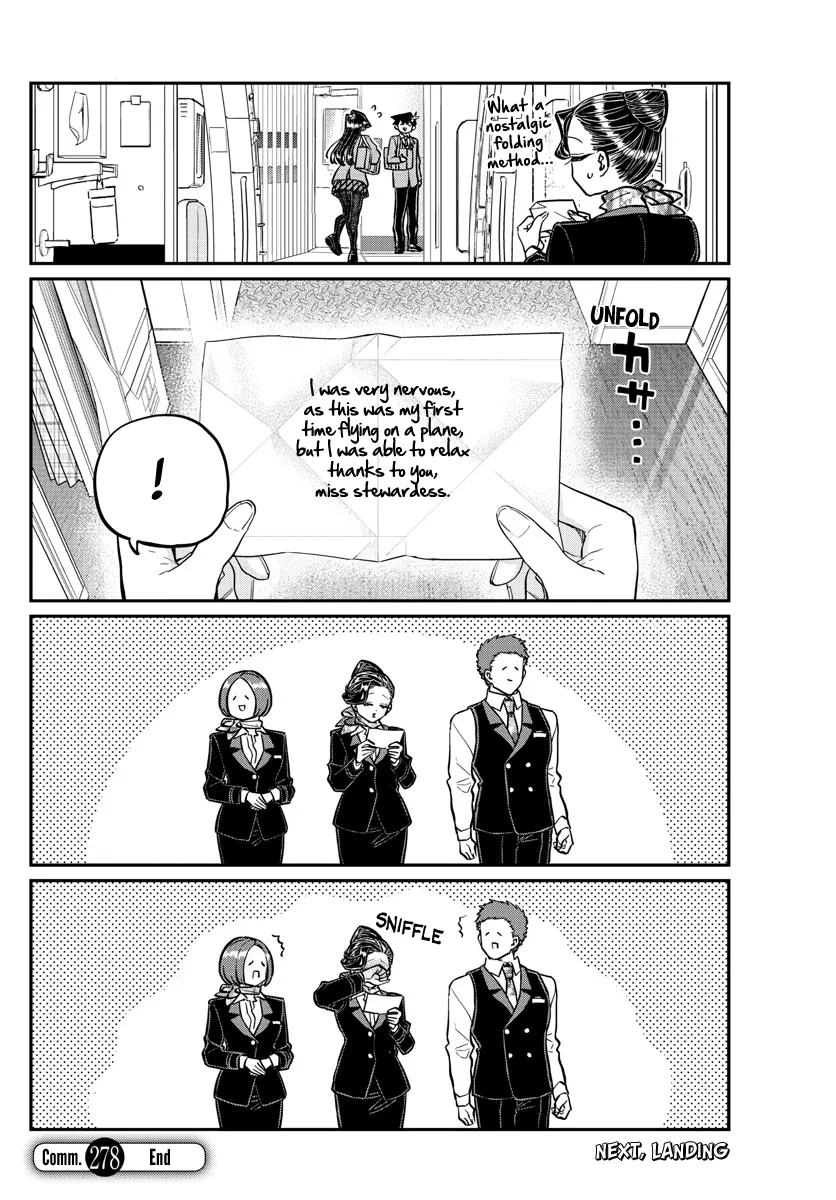 Komi-San Wa Komyushou Desu - Page 18