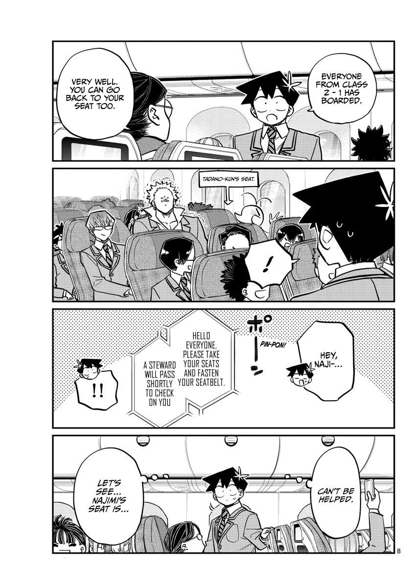 Komi-San Wa Komyushou Desu - Page 7