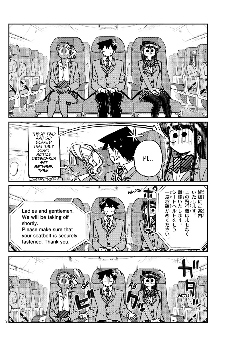 Komi-San Wa Komyushou Desu - Page 8