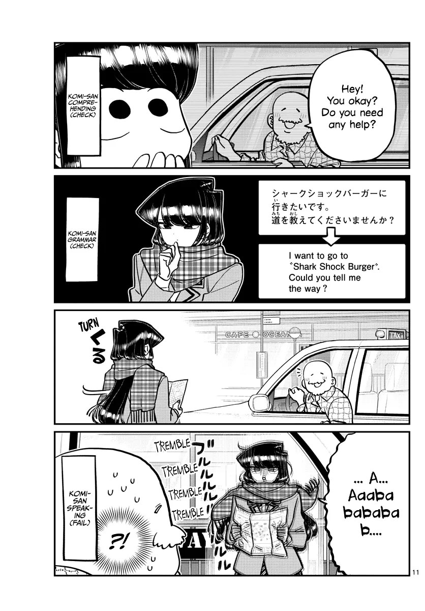 Komi-San Wa Komyushou Desu - Page 10