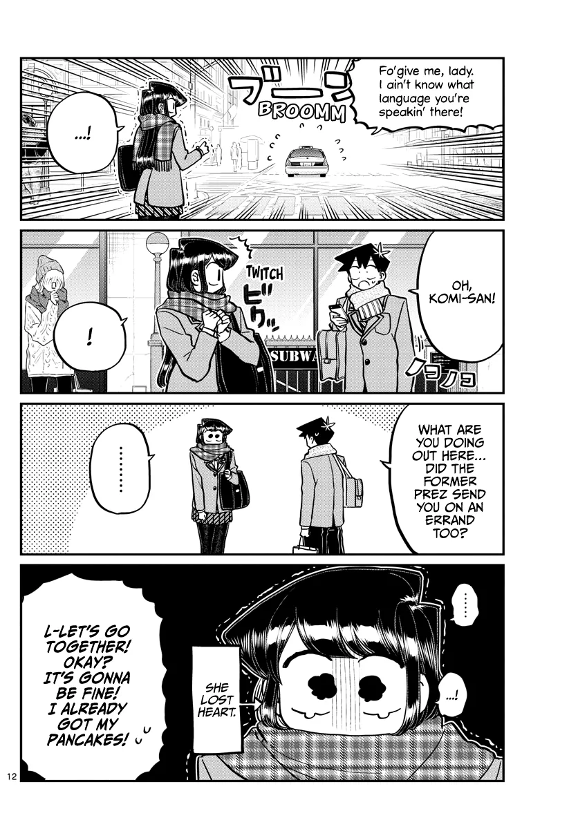 Komi-San Wa Komyushou Desu - Page 11