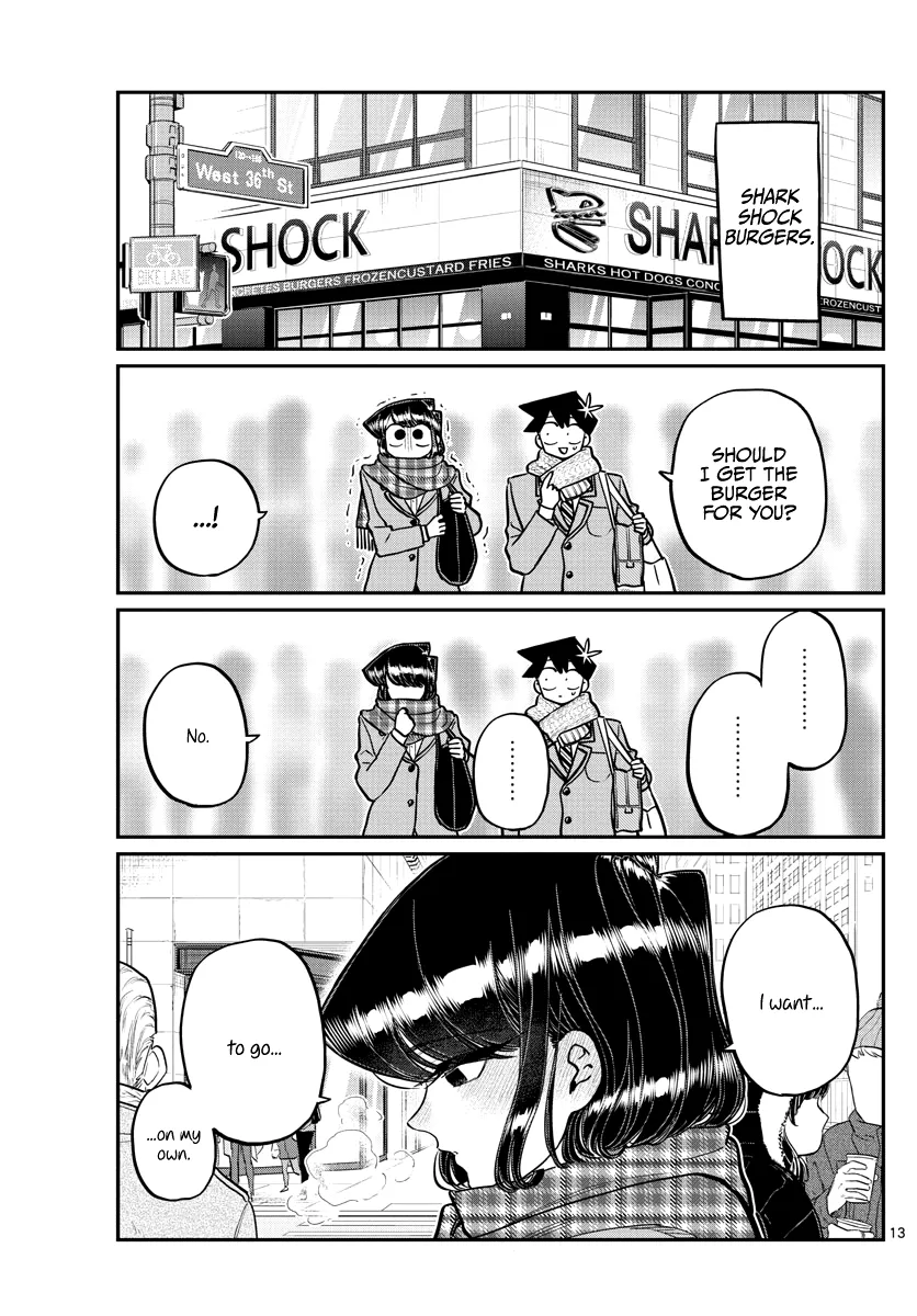 Komi-San Wa Komyushou Desu - Page 12