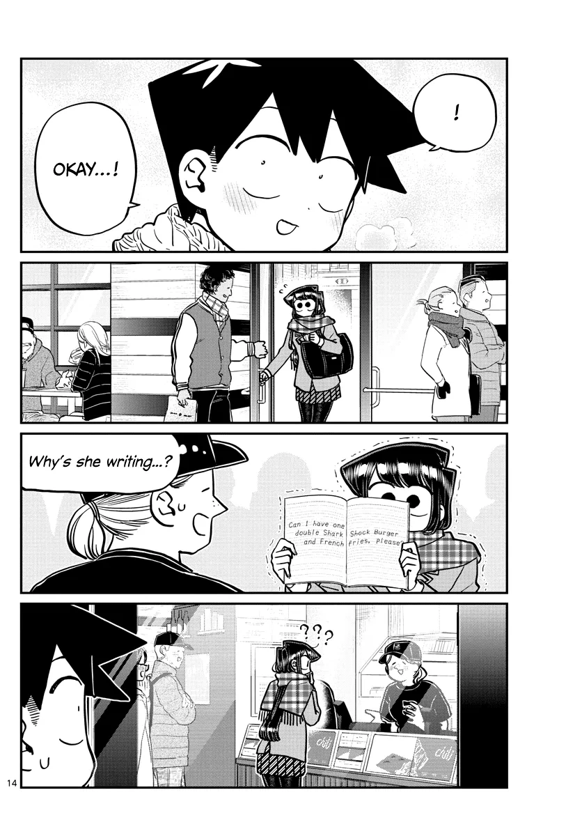 Komi-San Wa Komyushou Desu - Page 13