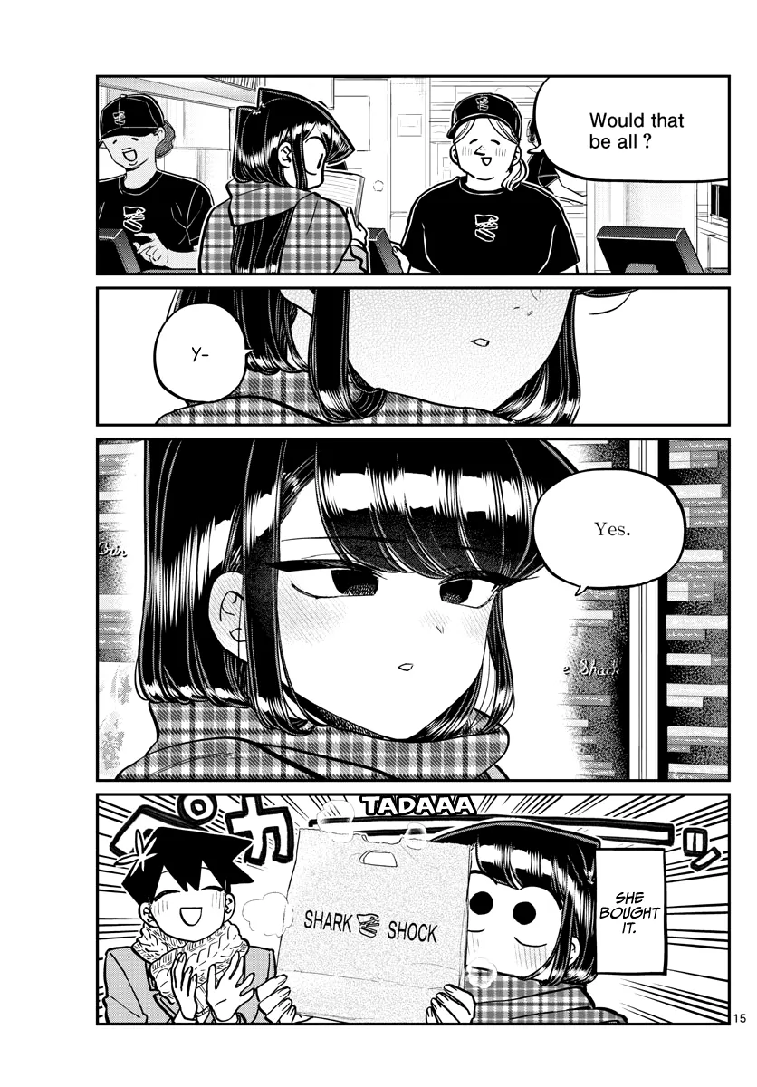 Komi-San Wa Komyushou Desu - Page 14