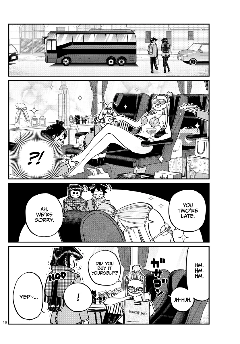 Komi-San Wa Komyushou Desu - Page 15