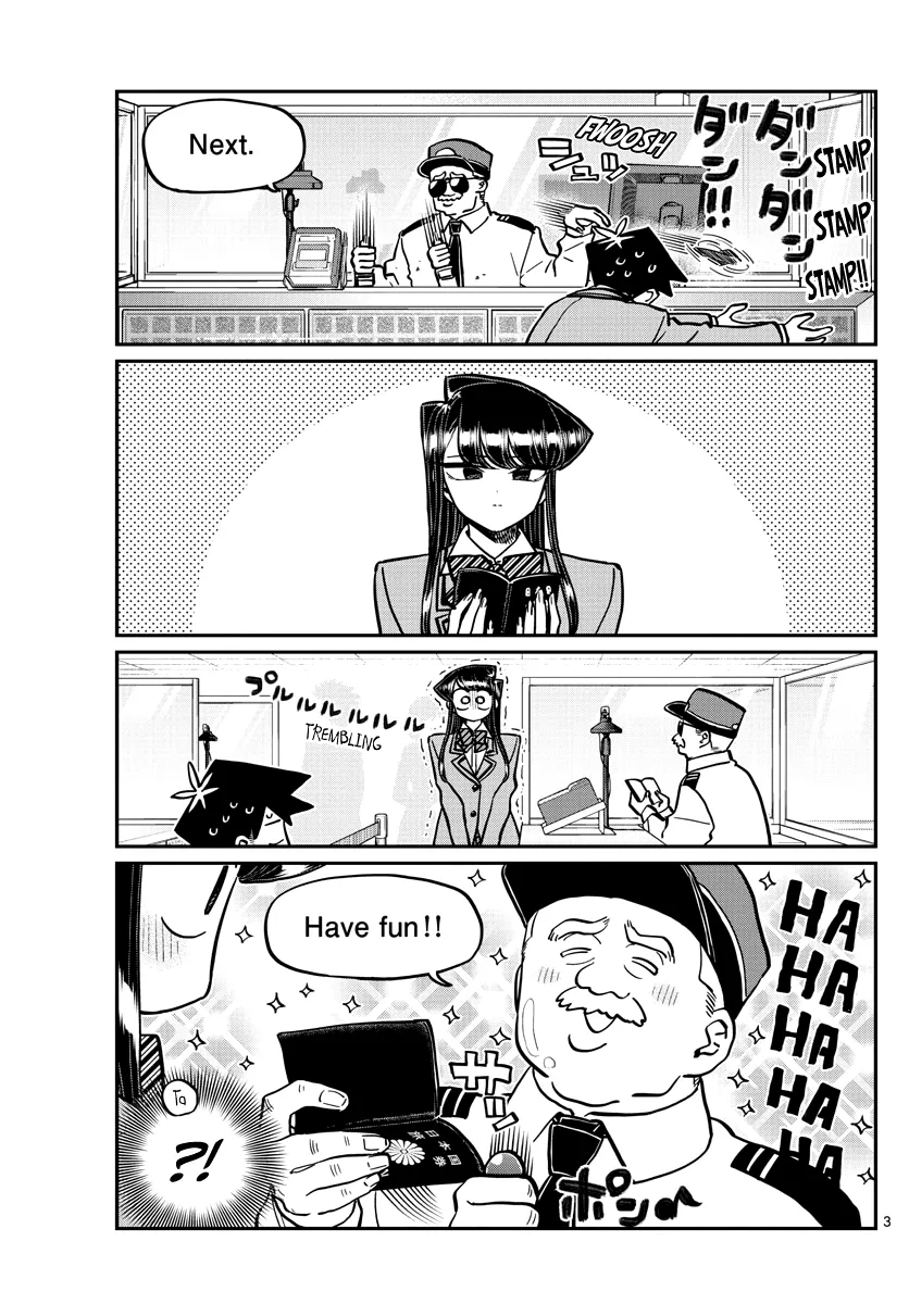 Komi-San Wa Komyushou Desu - Page 2