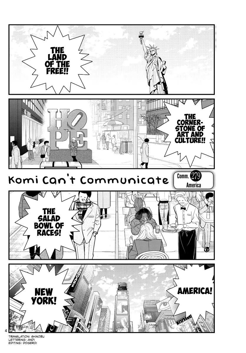 Komi-San Wa Komyushou Desu - Page 3