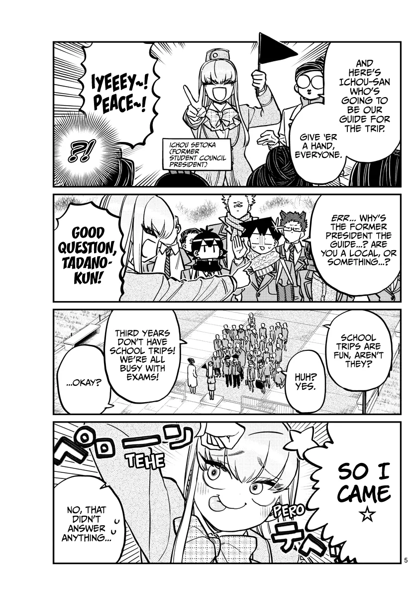 Komi-San Wa Komyushou Desu - Page 4