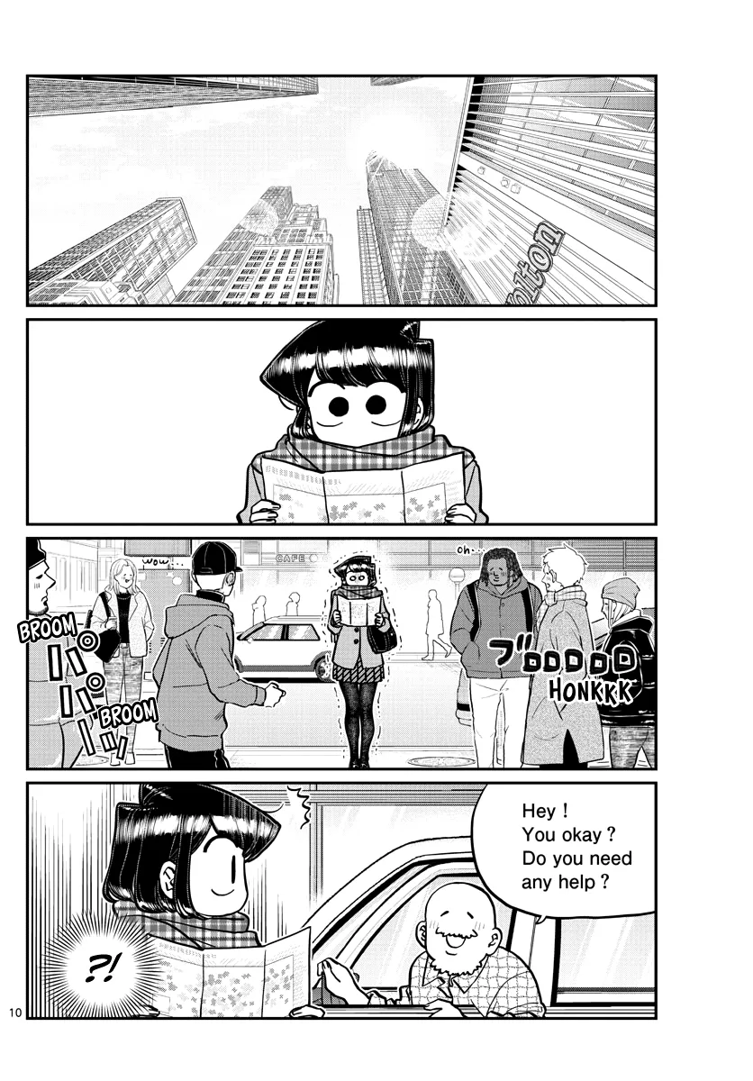 Komi-San Wa Komyushou Desu - Page 9