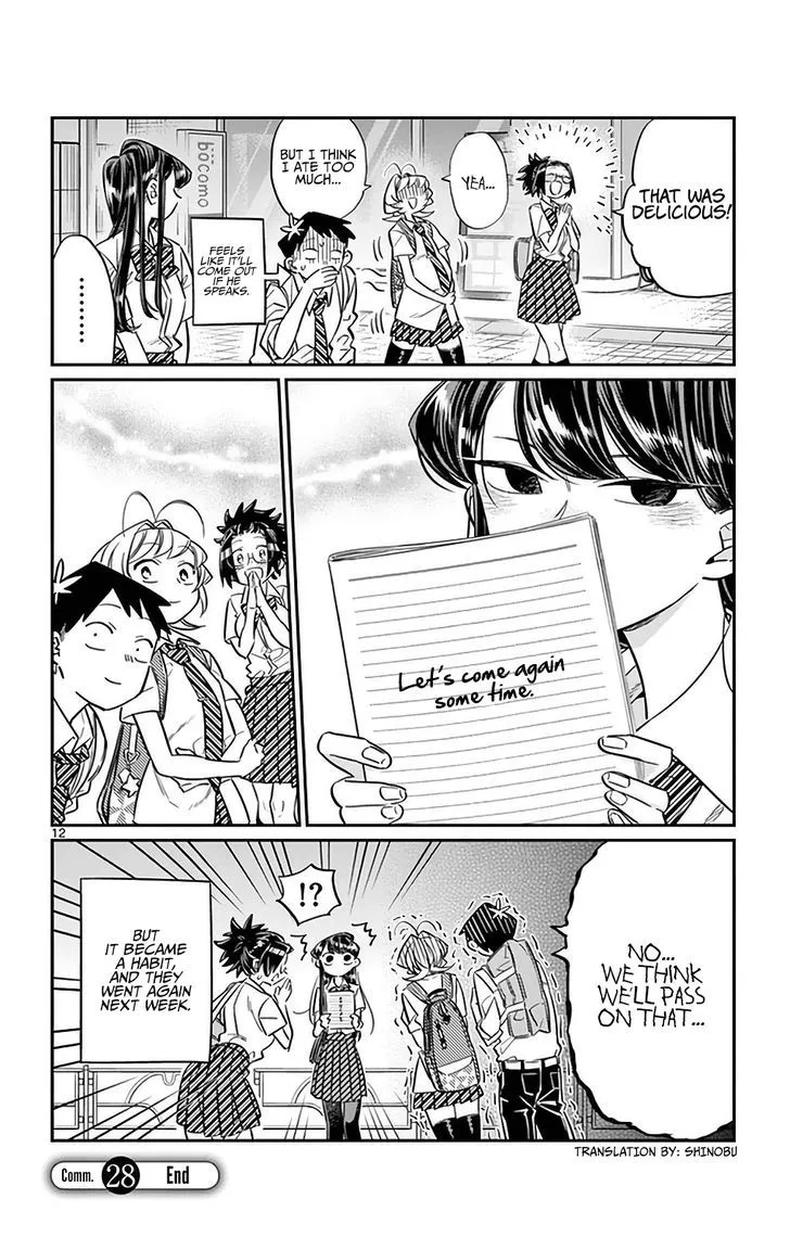 Komi-San Wa Komyushou Desu - Page 11