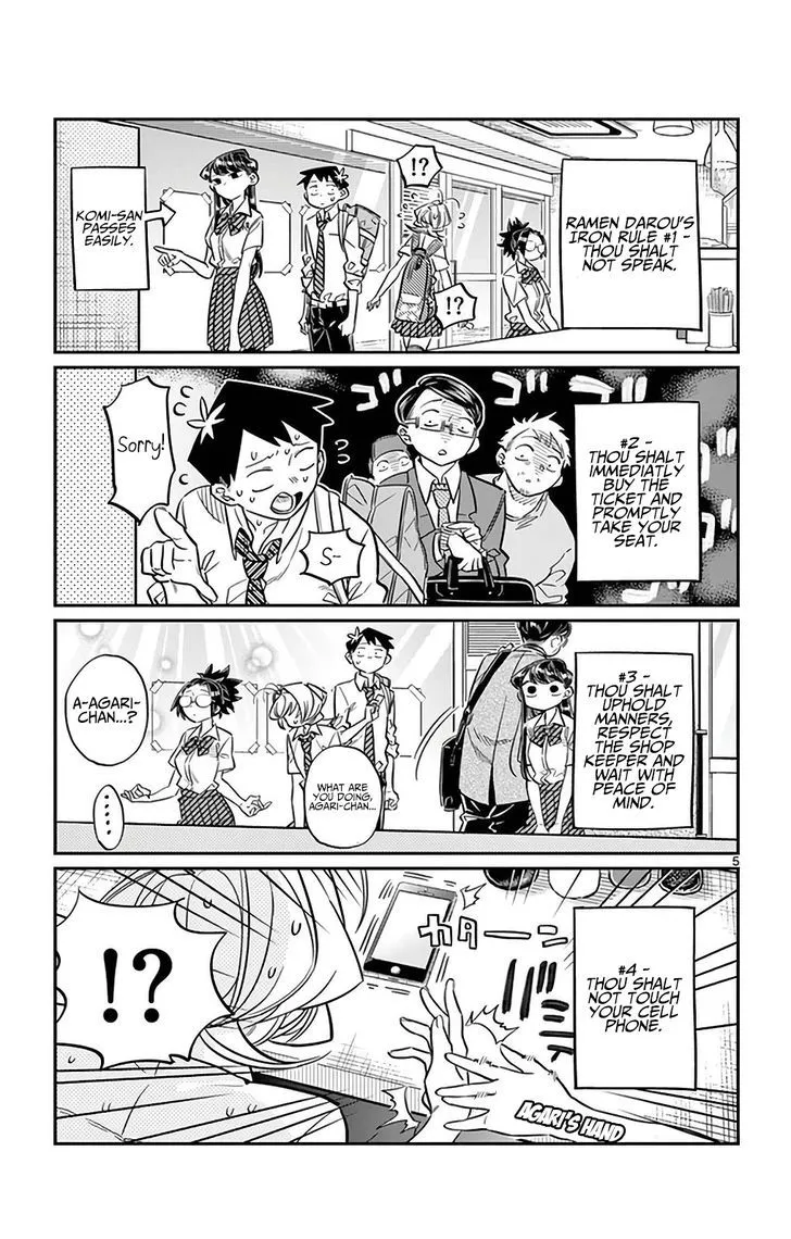 Komi-San Wa Komyushou Desu - Page 4