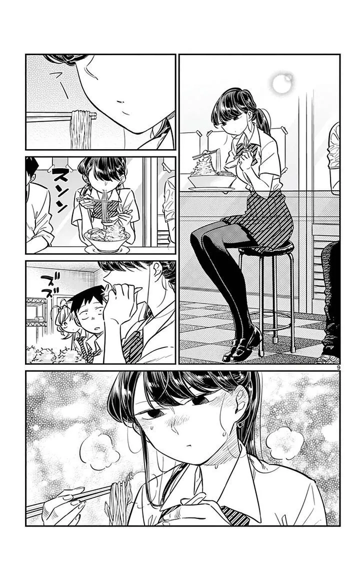 Komi-San Wa Komyushou Desu - Page 8